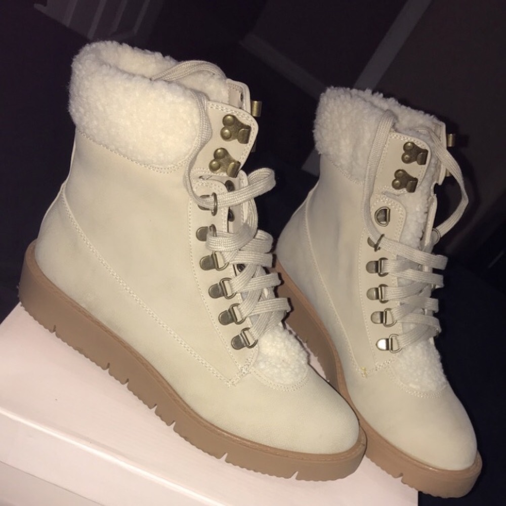 Booties, size 8.5